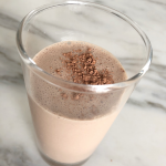 Snickers Cheesecake Smoothie - Ishani Vellodi Wellness