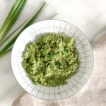 Coconut Scallion Broccoli - Ishani Vellodi Wellness