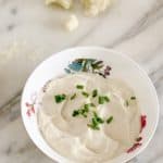 Roasted Garlic Cauliflower Mash - Ishani Vellodi Wellness