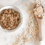 Chocolate (Zucchini) Oatmeal - Ishani Vellodi Wellness