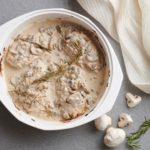 Rosemary Mushroom Chicken - Ishani Vellodi Wellness