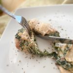 Spinach Feta Stuffed Chicken