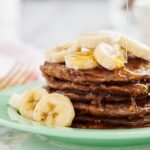 Vegan Banana Pancakes - Ishani Vellodi Wellness